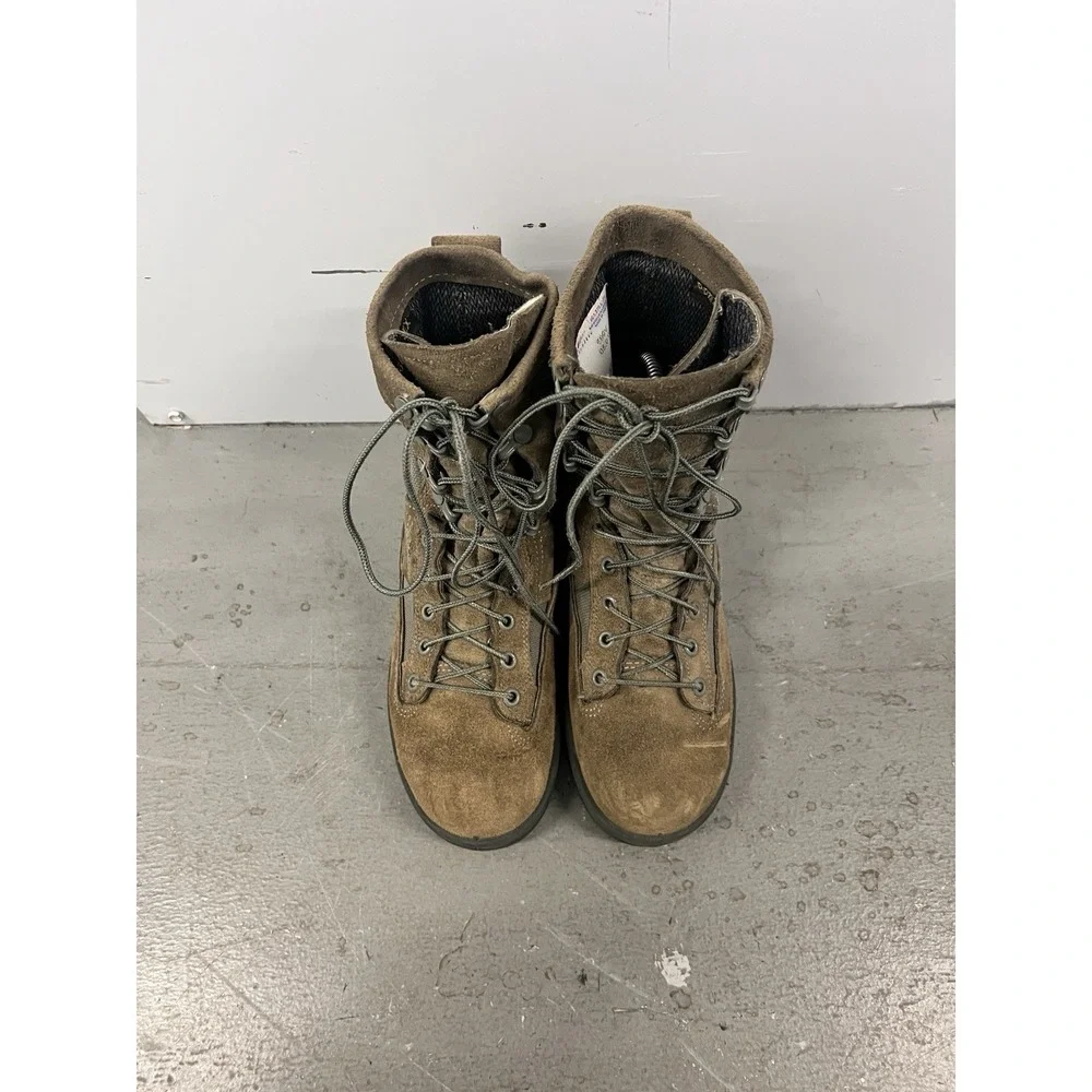 Belleville Men's Military Tactical Combat Boots M Suede Nylon Lace-Up Hiking 5 W